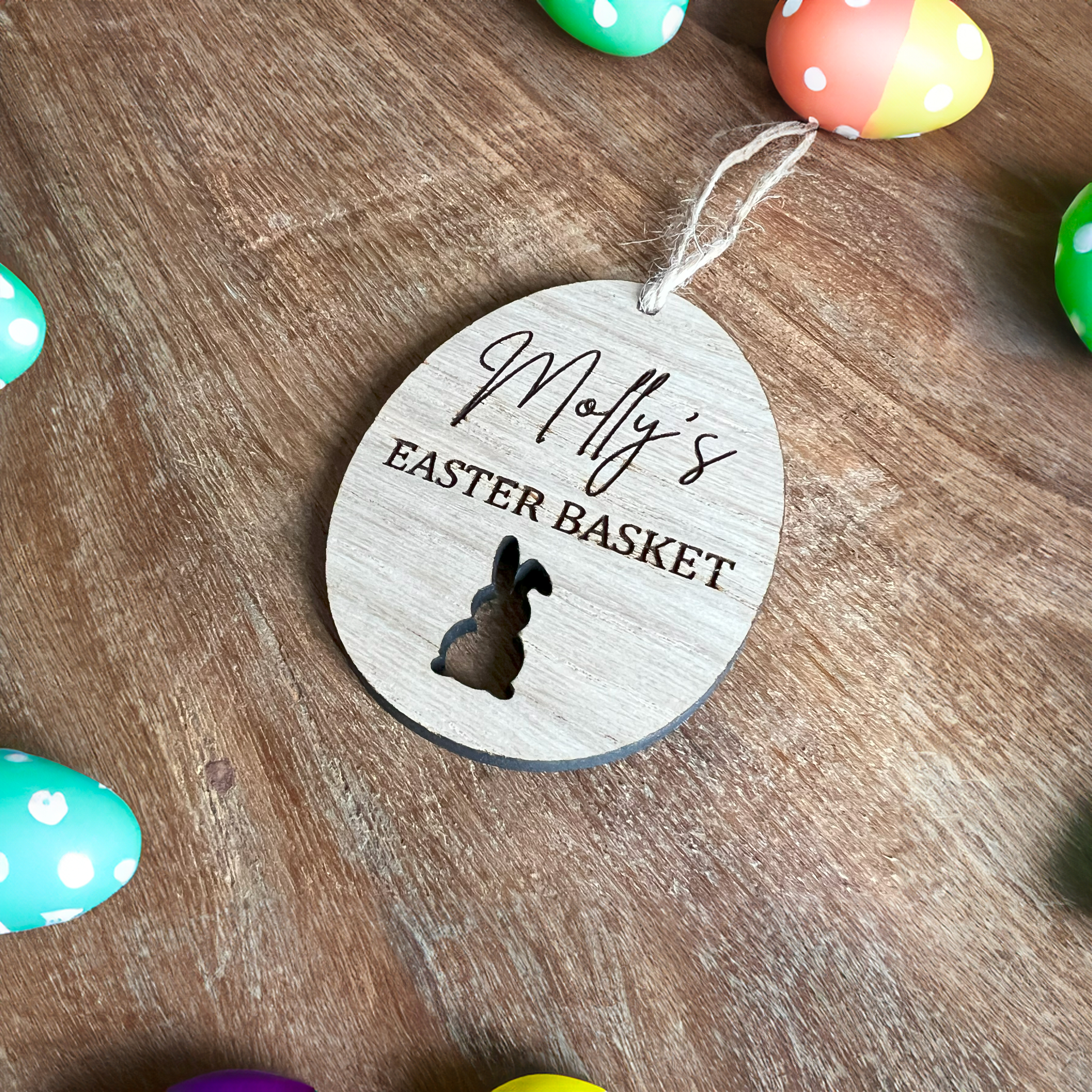 Easter Basket Tags