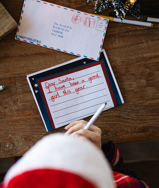 Write Your Letter To Santa
